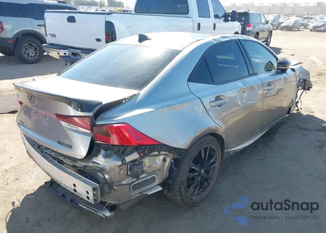 2017 Lexus Is 200T из США, поврежденный, VIN JTHBA1D27H5039690